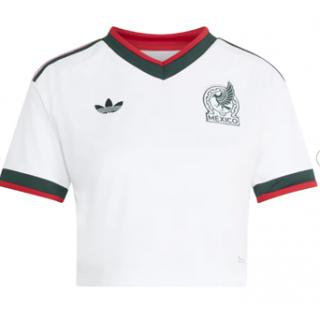Mexico 2a Equipación 2026 - Cropped MUJER